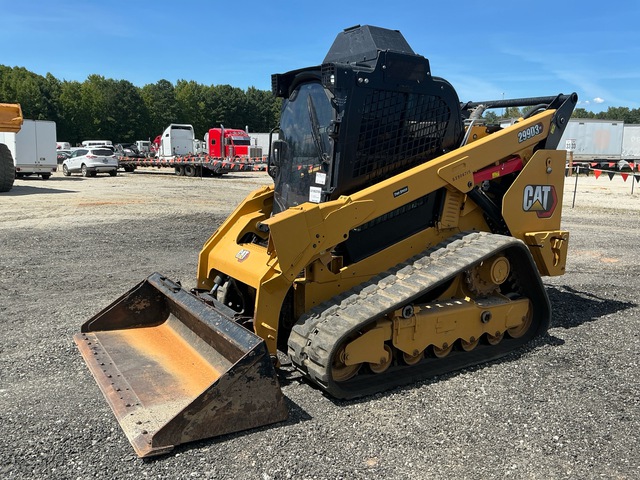 2023 Cat 299D3XE Two-Speed High Flow Compact Track Loader