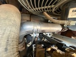 Motor with Auspuffanlage