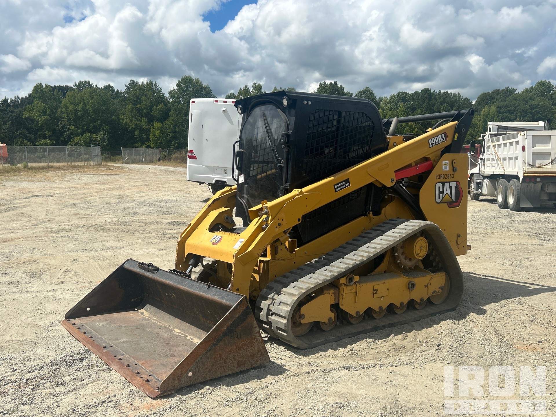 2024 Cat 299D3 Two-Speed High Flow XPS Compact Track Loader