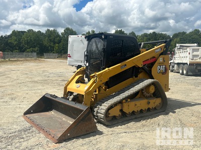 2024 Cat 299D3 Two-Speed High Flow XPS Compact Track Loader