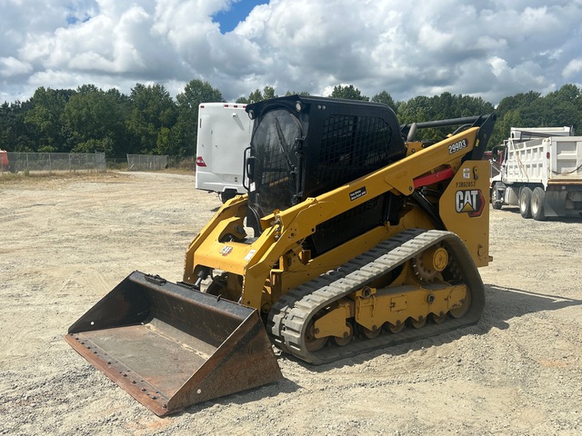 2024 Cat 299D3 Two-Speed High Flow XPS Compact Track Loader