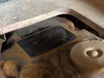 Motor with Emission Label