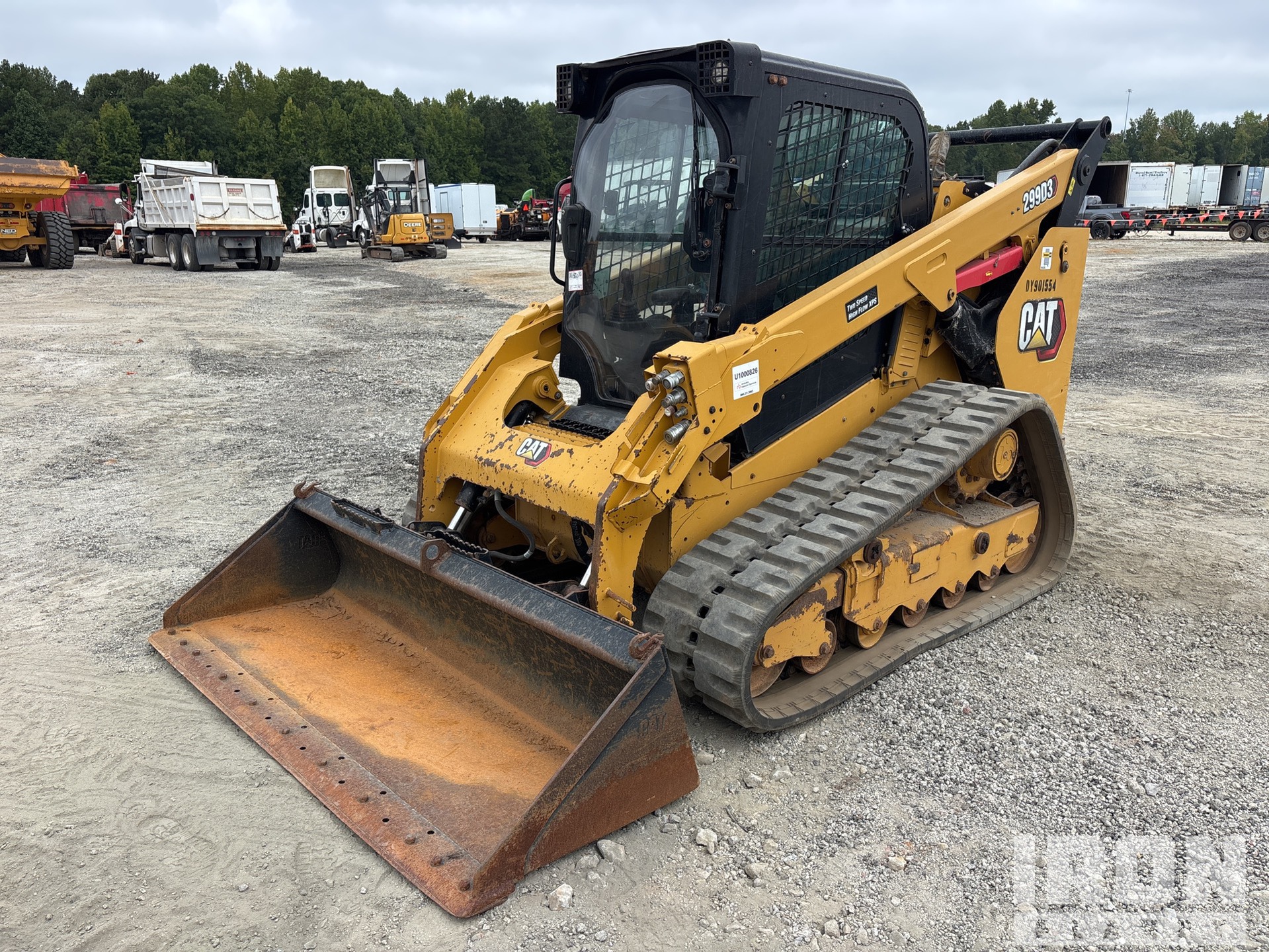 2020 Cat 299D3 Two-Speed High Flow XPS Compact Track Loader