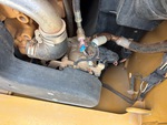 Motor with A/C Compressor