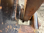 Chassis with Koppler bis Armstifte