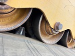 Chassis with Kettenrollen