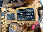 Motor with Emission Label