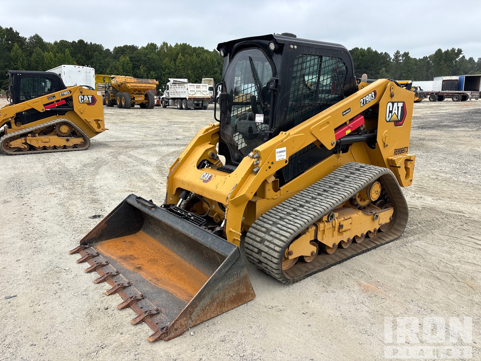 2024 Cat 279D3 Two-Speed Compact Track Loader