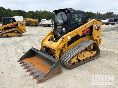 2024 Cat 279D3 Two-Speed Compact Track Loader