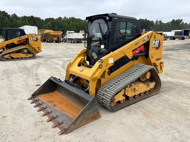 2024 Cat 279D3 Two-Speed Compact Track Loader