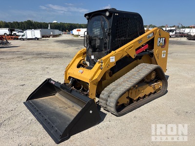 2023 Cat 279D3 Two-Speed Compact Track Loader