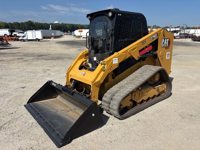 2023 Cat 279D3 Two-Speed Compact Track Loader