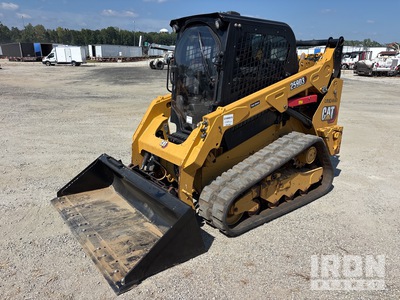 2023 Cat 259D3 Two-Speed Compact Track Loader