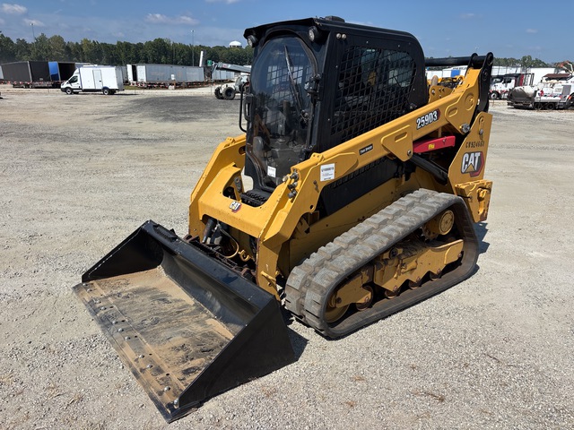 2023 Cat 259D3 Two-Speed Compact Track Loader