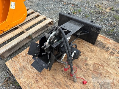 2026 GIYI GY-SZYMJ 6 in Mini Skid Steer Stump Grinder (Unused)