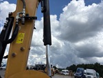 Hydraulics with Eimer Zylinder