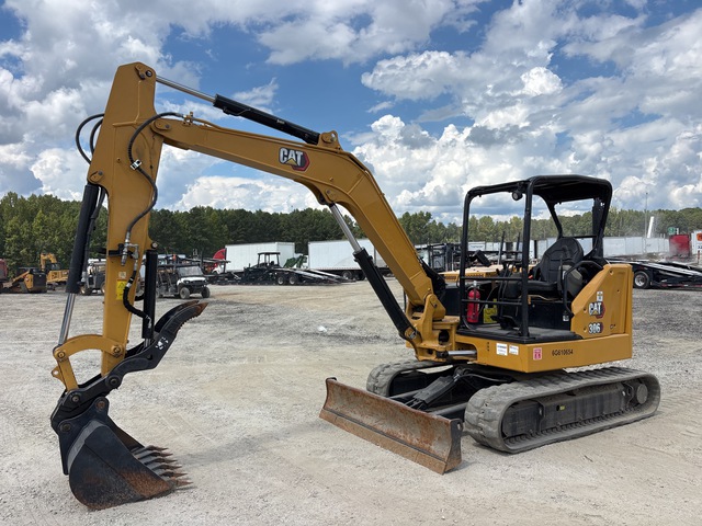 2024 Cat 306 CR Mini Excavator 2024 Cat 306 CR Mini Excavator