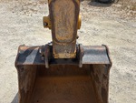 Chassis with Bolzen und Lager, Ausleger bis Löffel