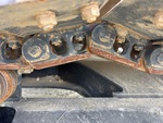 Undercarriage with Left Track Links