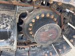 Undercarriage with Left Sprocket