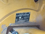 Motor with Emission Label