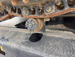Undercarriage with Left Carrier Rollers