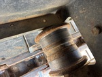 Undercarriage with Right Carrier Rollers