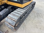 Undercarriage with Left Track Shoes