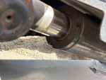 Hydraulics with Messer Hubzylinder