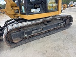 Undercarriage with Left Roller Frame