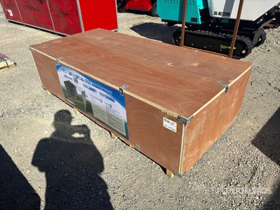 2026 SKLP SK-ZP20 20 ft x 30 ft All-Steel Enclosed Carport (Unused)
