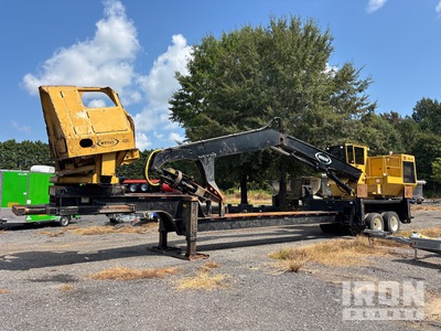 2022 Weiler K560 Trailer Mounted Heel Boom Trailer Mounted Log Loader