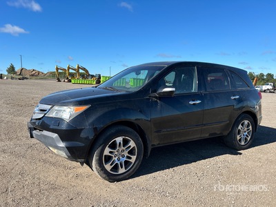 2008 Acura MDX AWD Vehiculo todoterreno