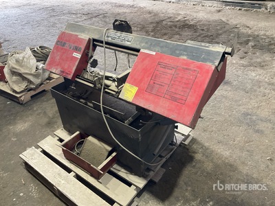 Carolina Industrial Equipment LCD 712 Band Saw (Unused)