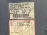 General Appearance with Refrigeration Unit Serial Number