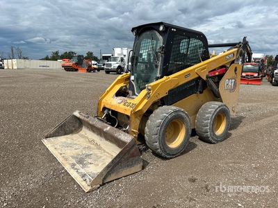 2022 Cat 262D3 Two-Speed Minicargadora