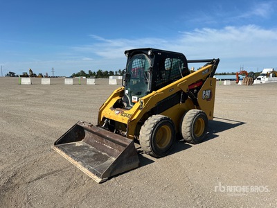 2022 Cat 262D3 Two-Speed Skid Steer Loader