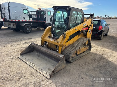 2022 Cat 259D3 Two-Speed High Flow Compact Track Loader