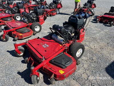 2024 Exmark Turf Tracer X-Series Stand-On Rasa erba