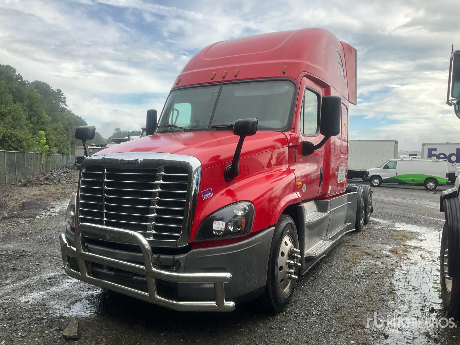2018 Freightliner Cascadia 125 T/A Sleeper Truck Tractor