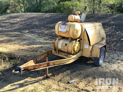 2014 (unverified) Ingersoll Mobile Air Compressor