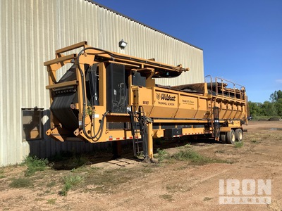 Vermeer TR626 Portable Trommel Screen