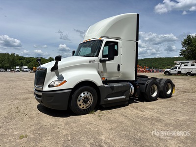 2021 International LT625 6x4 T/A Day Cab Truck Tractor
