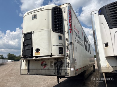 2012 Utility VS2RA 53 ft x 96 in T/A Remolque refrigerado