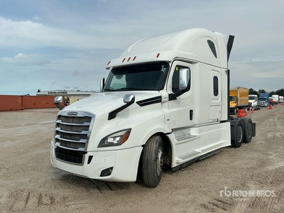 2019 Freightliner Cascadia 126 6x4 Tracteur routier couchette