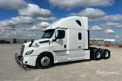 2019 Freightliner Cascadia 126 6x4 Tracteur routier couchette