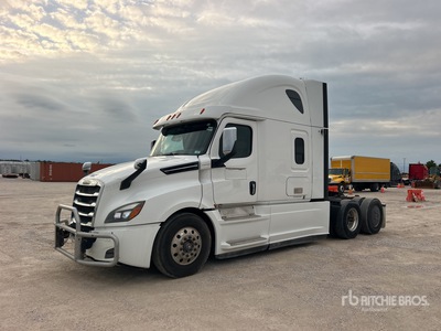 2019 Freightliner Cascadia 126 6x4 Tracteur routier couchette