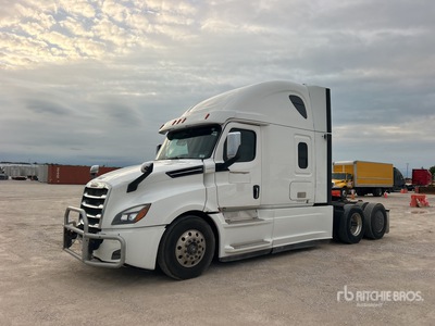 2019 Freightliner Cascadia 126 6x4 Tracteur routier couchette