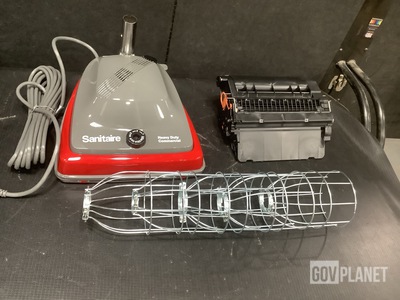 (86) Lamp Guards, (5) Assorted Toner Cartridges & Assorted Items