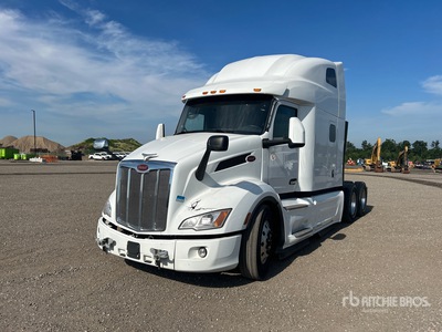 2023 Peterbilt 579 6x4 T/A Sleeper Truck Tractor